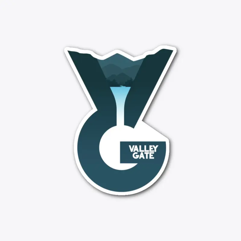 Valley Gate Sticker